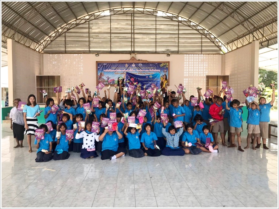 ﻿สำนักงานบังคับคดีจังหวัดศรีสะเกษ สาขากันทรลักษ์ ลงพื้นที่จัดกิจกรรมโครงการวิตามินสมอง ภายใต้โครงการโรงเรียนยุติธรรมอุปถัมภ์ ประจำปีงบประมาณ 2563